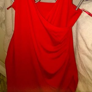 Dress with spaghetti straps